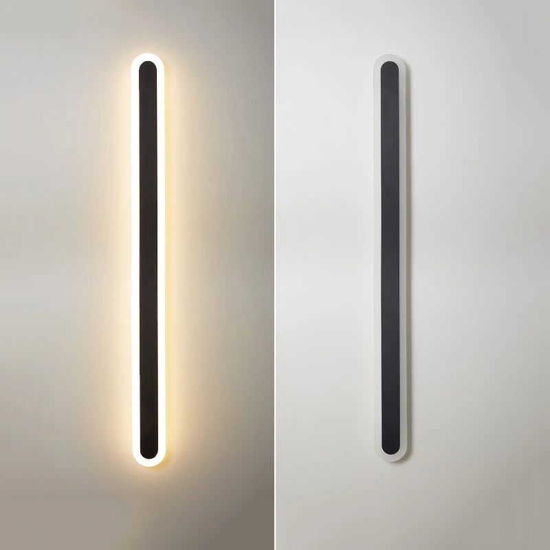Lámpara de Pared Minimalista LED de Aluminio – Diseño Moderno y Eficiente Energéticamente 0