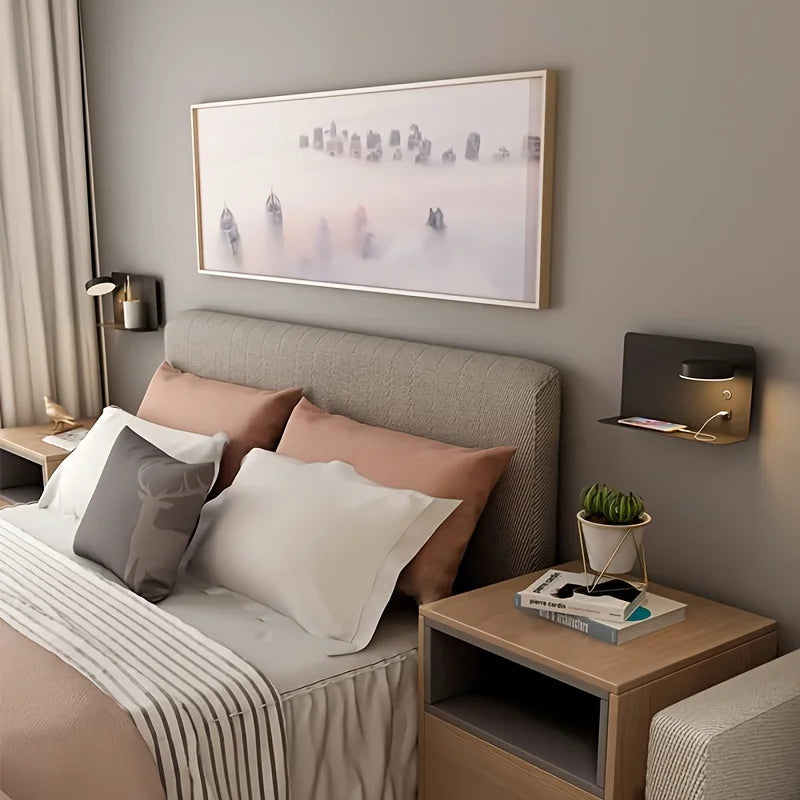 Lámpara de Pared Minimalista PureShine Simplicity – Diseño Elegante y Funcional 3