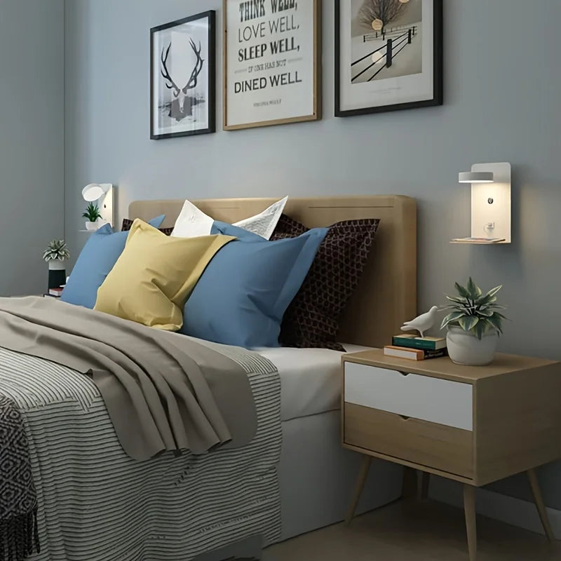 Lámpara de Pared Minimalista PureShine Simplicity – Diseño Elegante y Funcional 4