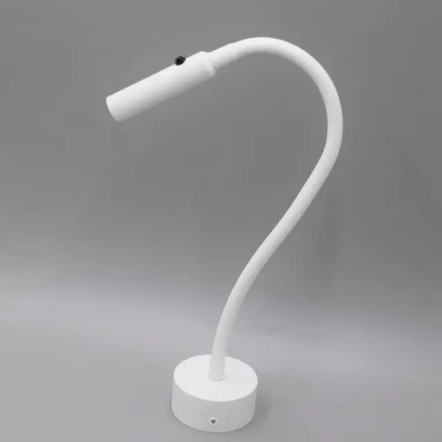 Lámpara de Pared Minimalista con Luz LED Ajustable para Lectura – Aplique Pared Eficiente y Compacto en Aluminio 0