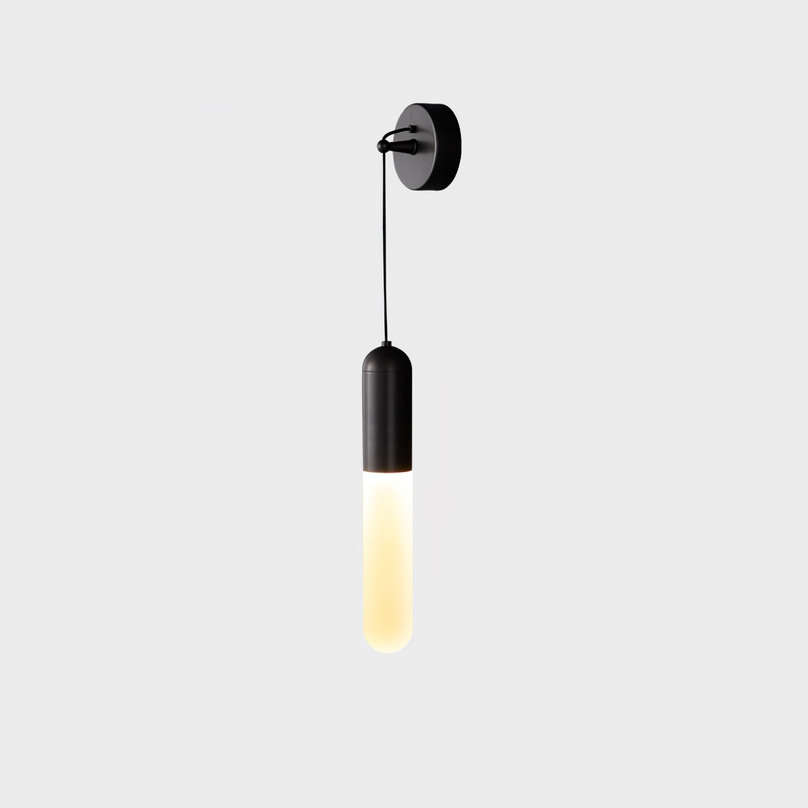 Lámpara de Pared Moderna Flume de Acrílico y Latón – Iluminación Interior Elegante 9