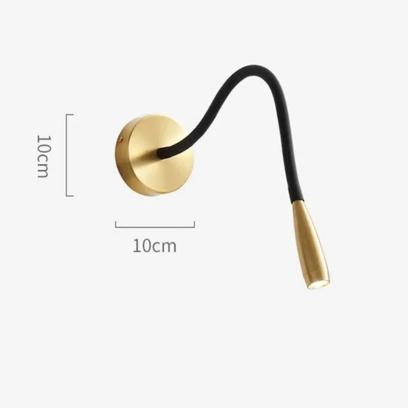 Lámpara de Pared Moderna con Brazo Ajustable – Iluminación Versátil para Hogar 5