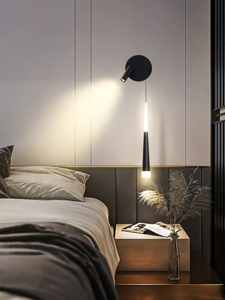 Lámpara de Pared Moderna con Diseño Escandinavo y Luz LED Regulable – Apliques de Pared Elegantes y Funcionales 3
