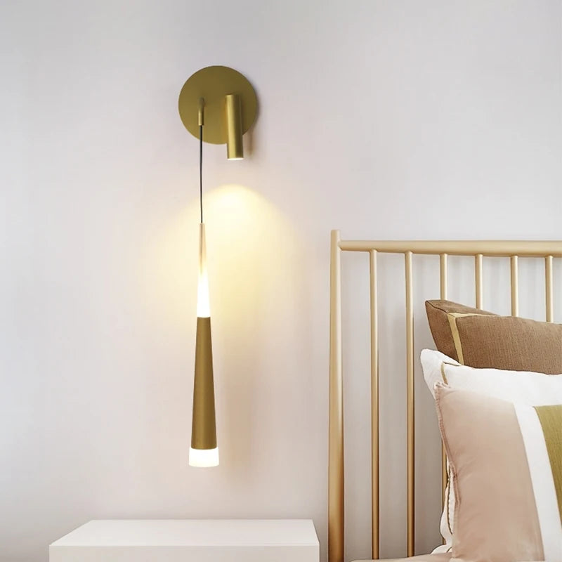 Lámpara de Pared Moderna con Diseño Escandinavo y Luz LED Regulable – Apliques de Pared Elegantes y Funcionales 4