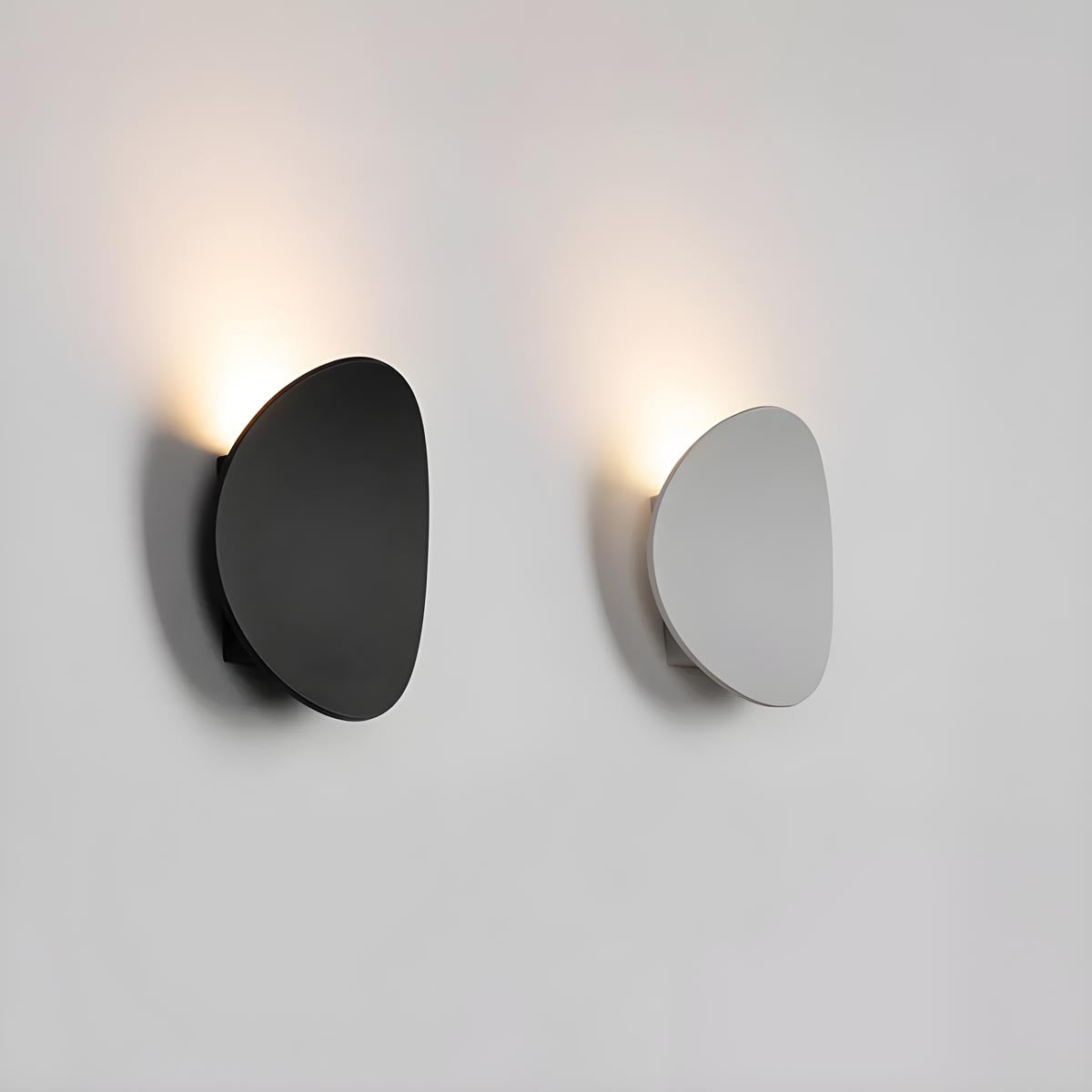 Lámpara de Pared Moderna de Aluminio con LED, Aplique Pared Eficiente y Elegante, 7W, Ideal para Iluminación Contemporánea 2