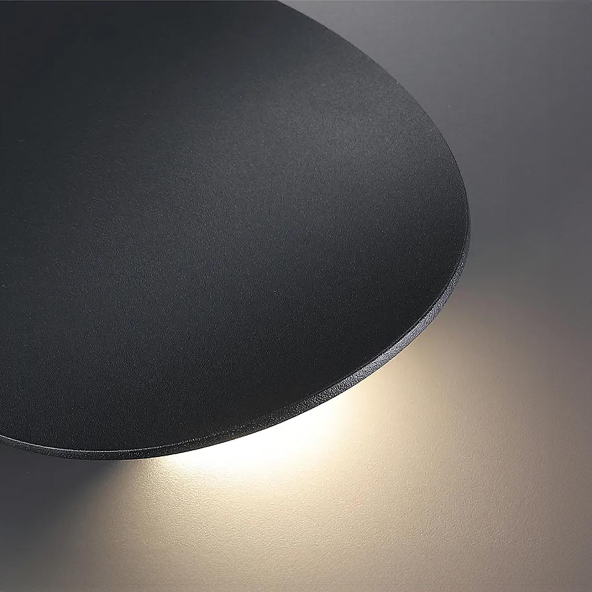 Lámpara de Pared Moderna de Aluminio con LED, Aplique Pared Eficiente y Elegante, 7W, Ideal para Iluminación Contemporánea 8