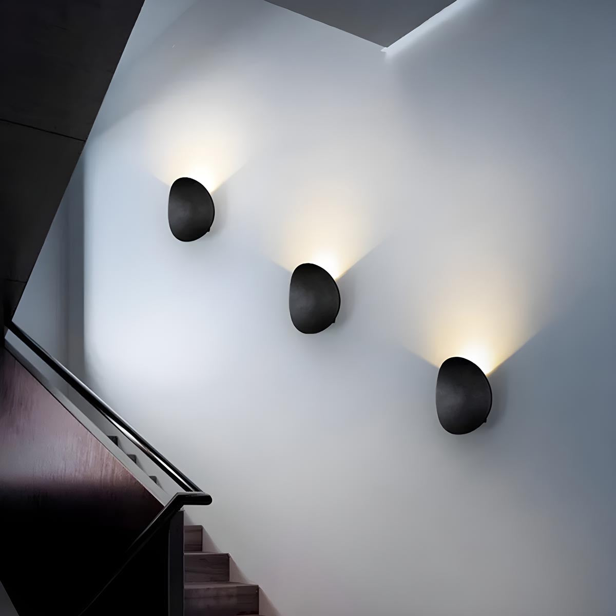 Lámpara de Pared Moderna de Aluminio con LED, Aplique Pared Eficiente y Elegante, 7W, Ideal para Iluminación Contemporánea 9