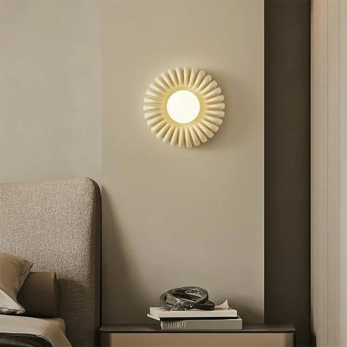 Lámpara de Pared Moderna de Resina para Dormitorio – Diseño Creativo y Elegante 8