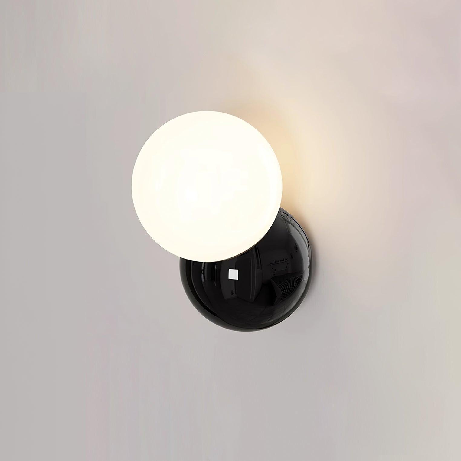 Lámpara de Pared Orbital de Metal y Acrílico – Estilo Elegante para Dormitorio 9