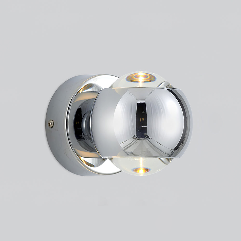 Lámpara de Pared Vertical Io con Diseño Compacto y LED Integrado – Set de 2 10