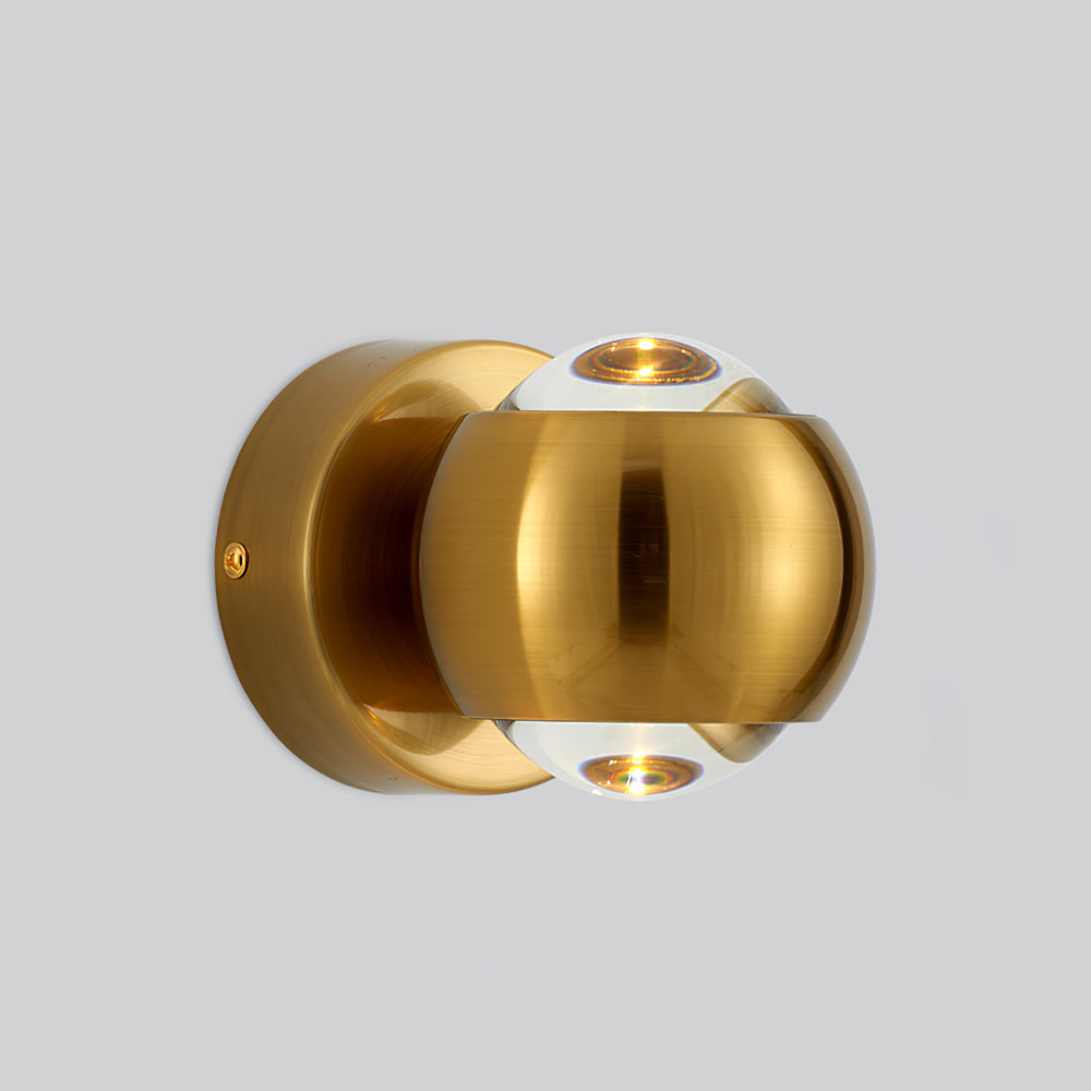 Lámpara de Pared Vertical Io con Diseño Compacto y LED Integrado – Set de 2 11