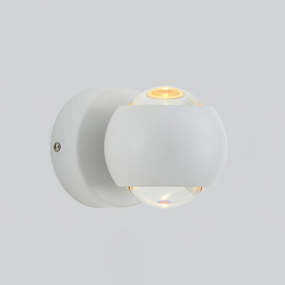Lámpara de Pared Vertical Io con Diseño Compacto y LED Integrado – Set de 2 12