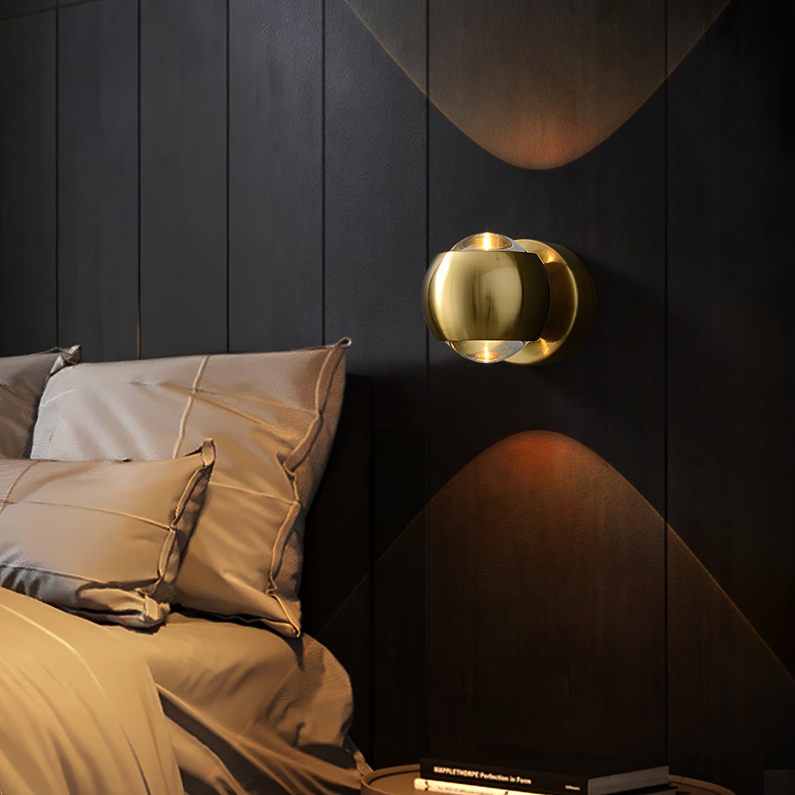 Lámpara de Pared Vertical Io con Diseño Compacto y LED Integrado – Set de 2 2
