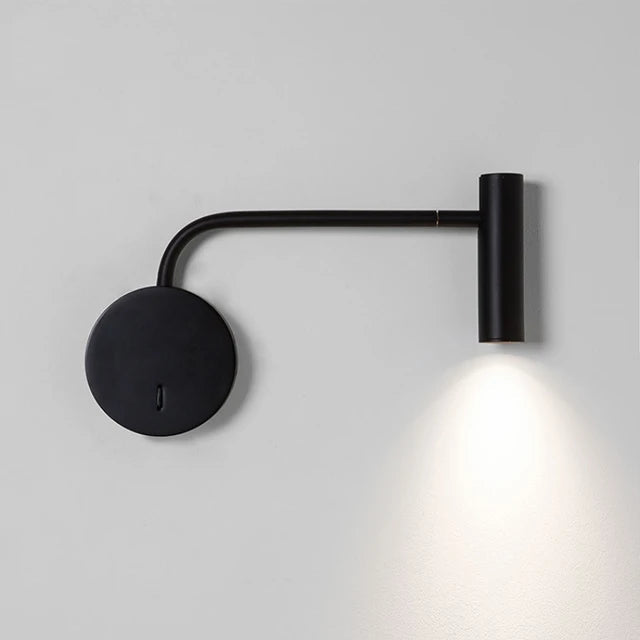 Lámpara de Pared con Brazo Flexible y Luz Antideslumbrante - Diseño Moderno para Leer y Estudiar 3