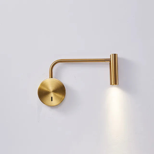 Lámpara de Pared con Brazo Flexible y Luz Antideslumbrante - Diseño Moderno para Leer y Estudiar 4
