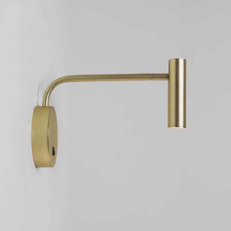 Lámpara de Pared con Brazo Flexible y Luz Antideslumbrante - Diseño Moderno para Leer y Estudiar 6