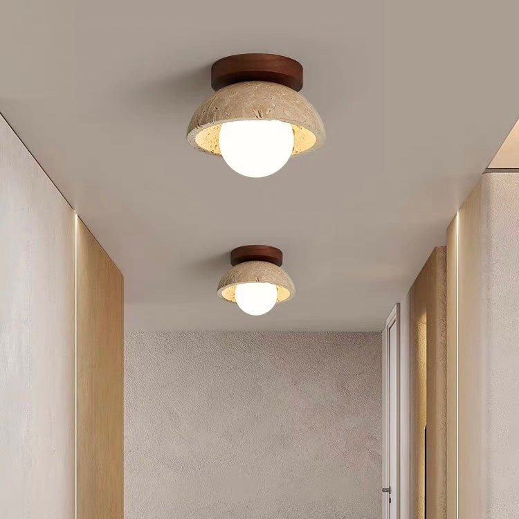 Lámpara de Pared de Madera Moderna para Dormitorio – Iluminación Elegante y Sencilla 1