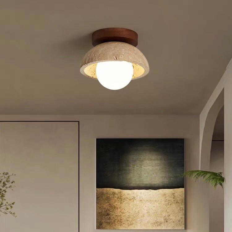 Lámpara de Pared de Madera Moderna para Dormitorio – Iluminación Elegante y Sencilla 3