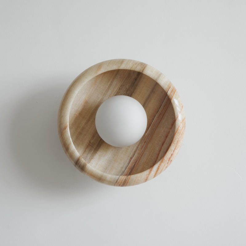 Lámpara de Pared de Mármol con Diseño Moderno y Luz Difusa – Ideal para Interiores Elegantes 17