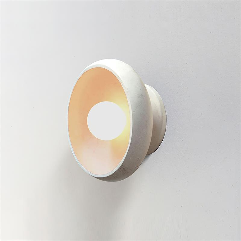 Lámpara de Pared de Mármol con Diseño Moderno y Luz Difusa – Ideal para Interiores Elegantes 79