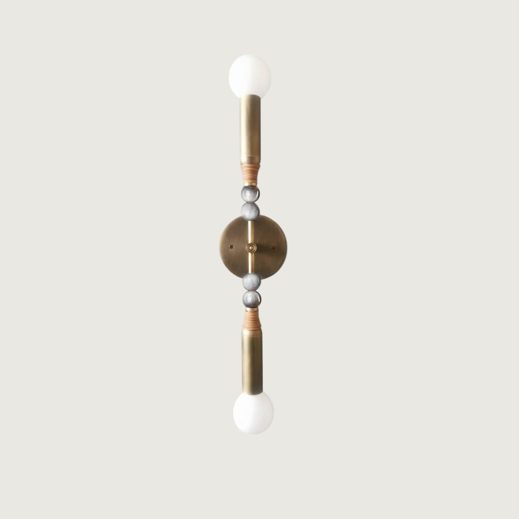 Lámpara de Pared de Mármol y Latón con Diseño Elegante – Personalizable en Tamaño y Color 11