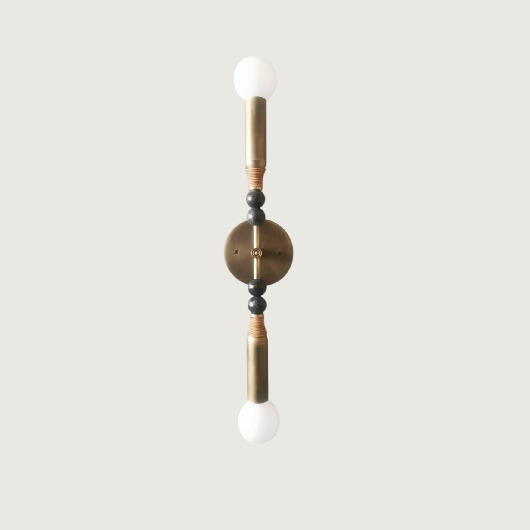 Lámpara de Pared de Mármol y Latón con Diseño Elegante – Personalizable en Tamaño y Color 13