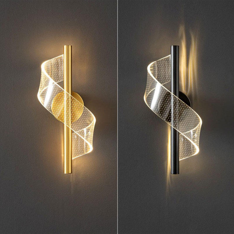 Lámpara de Pared de Vidrio Elegante con Candelabro Regulable – Aplique Pared para Salón y Dormitorio 6