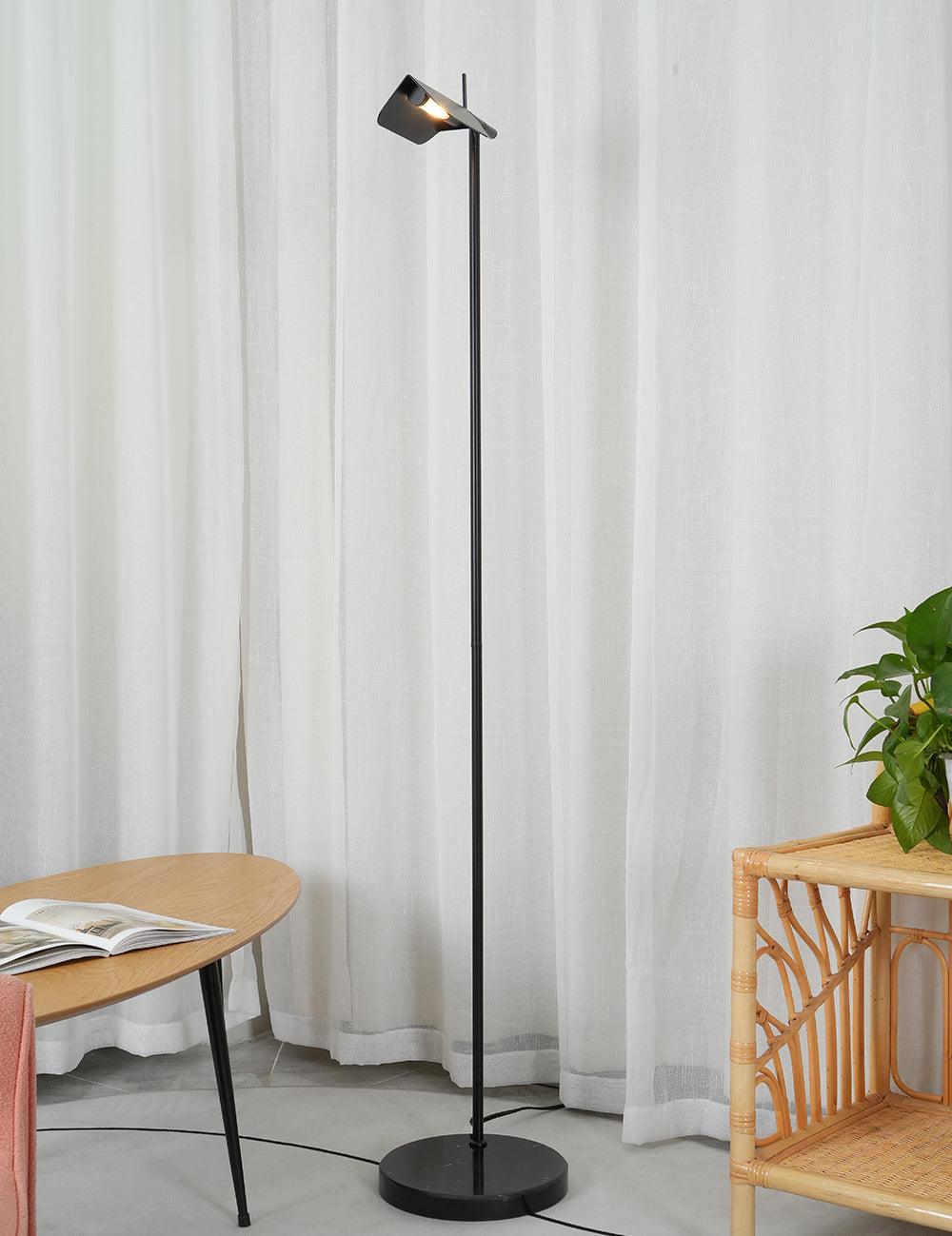Lámpara de Pie Ajustable con LED Integrado y Base Estable – Ideal para Hogar y Oficina 5