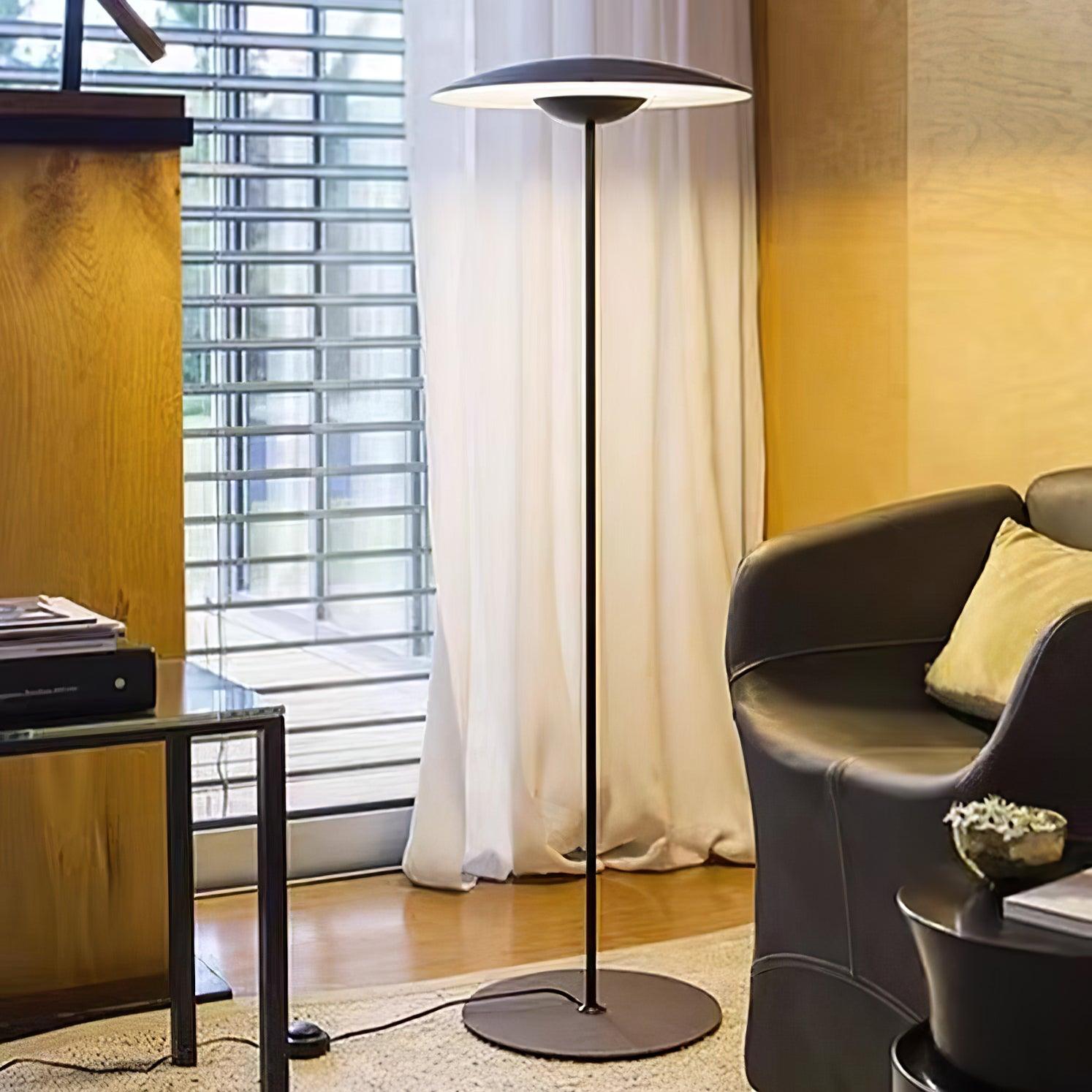 Lámpara de Pie Direccional Moderna con Brazo Ajustable y LED Integrado – Diseño Elegante para Iluminación Interior 3