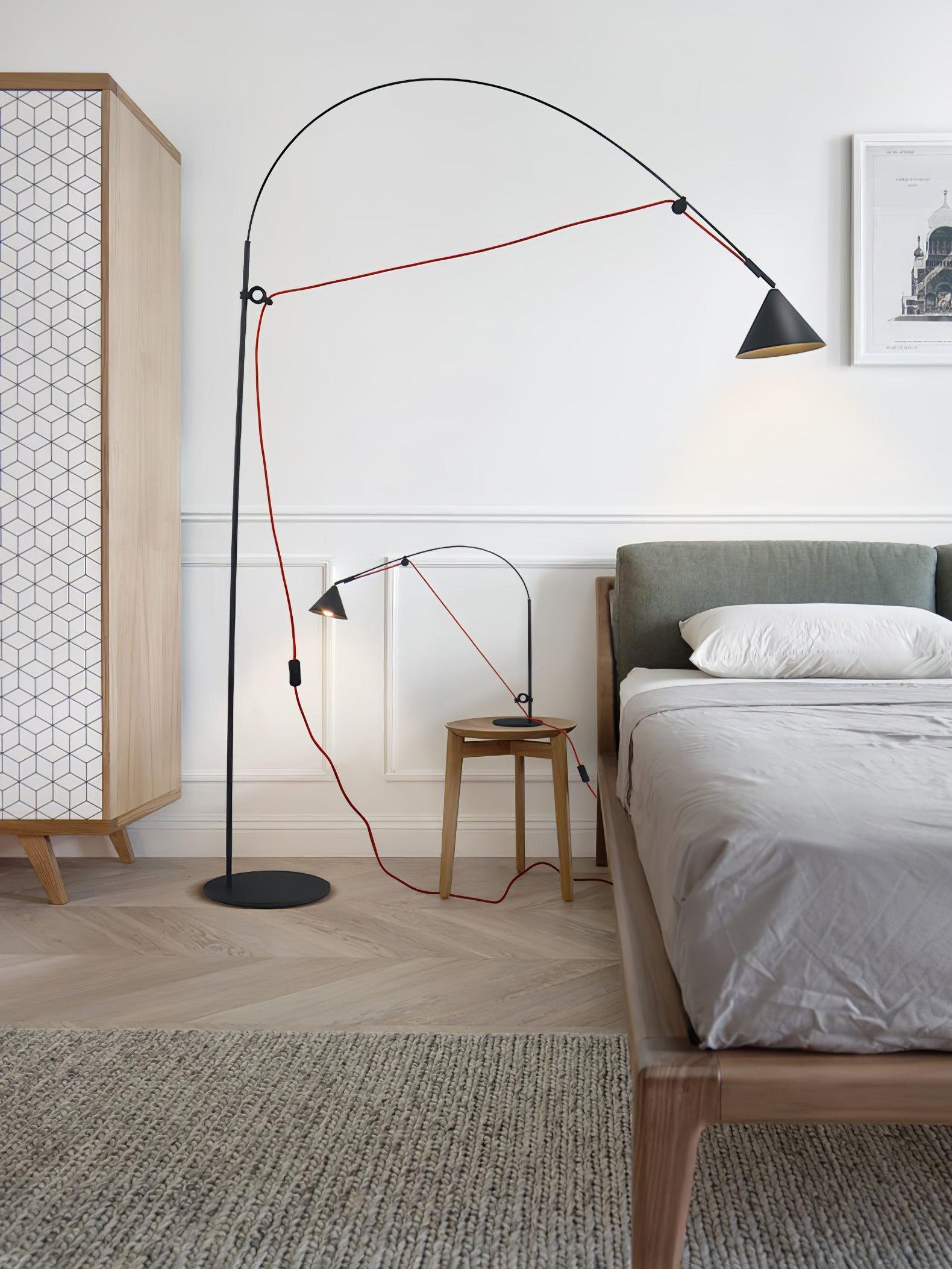 Lámpara de Pie Flexora Luxe con Diseño Ajustable y Luz LED Integrada 7
