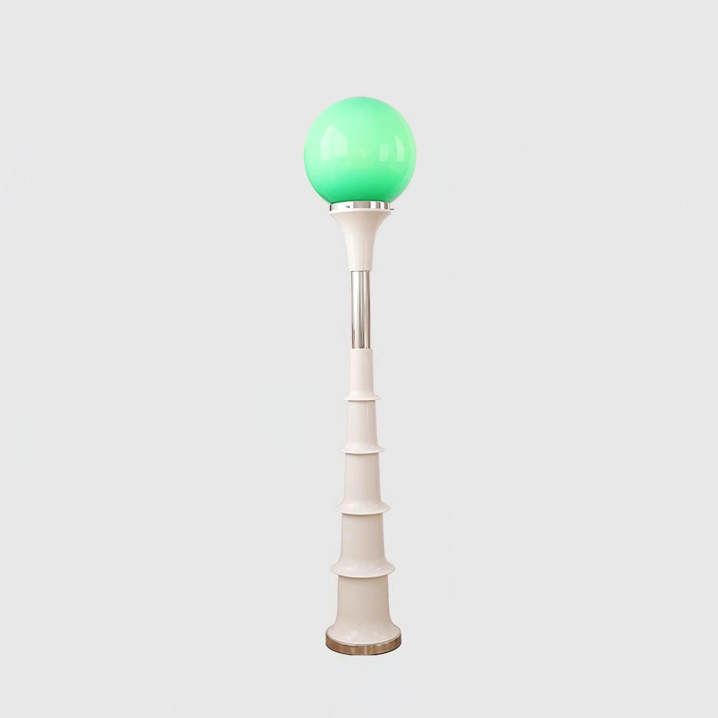 Lámpara de Pie Grande Moderna Multicolor con Diseño Divertido – Ideal para Salón, 142 cm de Altura, Compatible con E26/E27 10