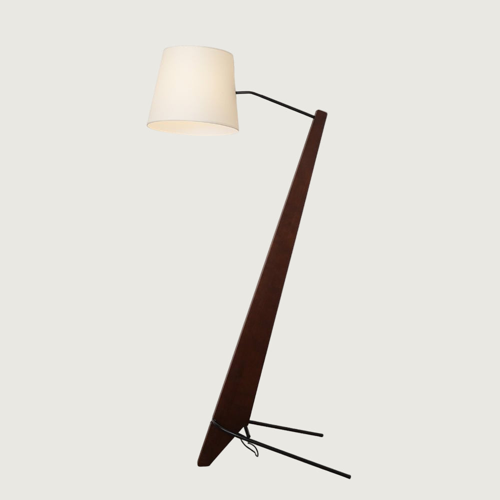 Lámpara de Pie Grande de Madera con Diseño Moderno para Salón – Iluminación Elegante y Funcional, 180 cm 9