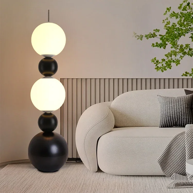 Lámpara de Pie Kalebas Auténtica con Diseño Artesanal y Luz LED – Elegancia Natural para el Hogar 1