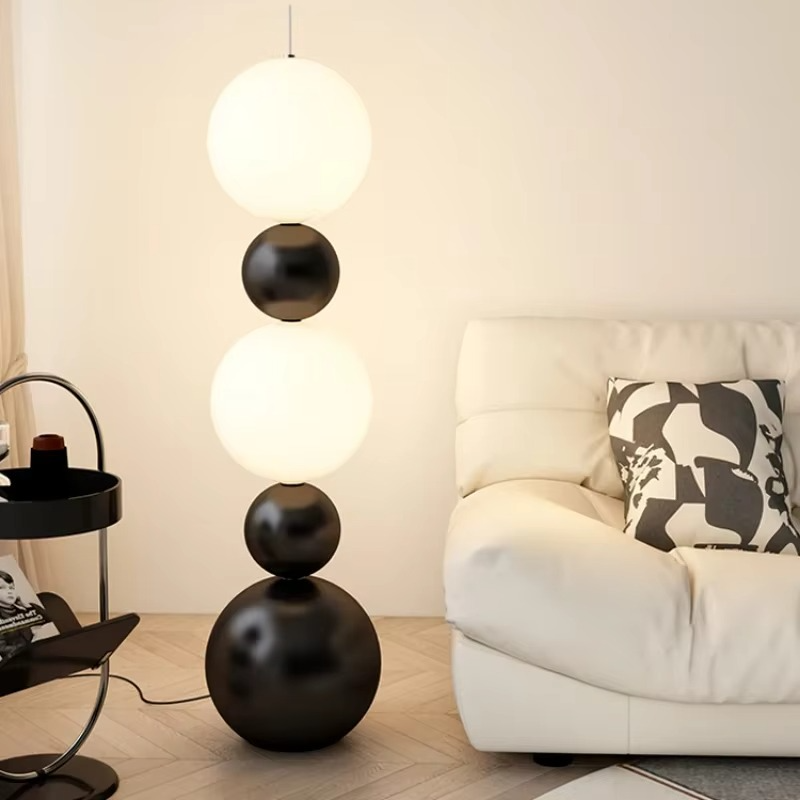 Lámpara de Pie Kalebas Auténtica con Diseño Artesanal y Luz LED – Elegancia Natural para el Hogar 3