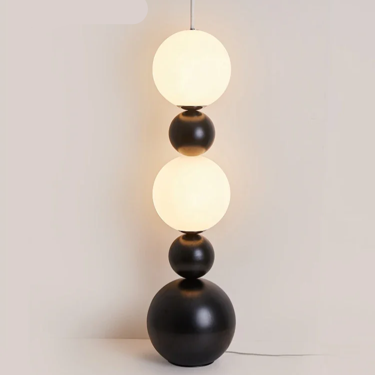 Lámpara de Pie Kalebas Auténtica con Diseño Artesanal y Luz LED – Elegancia Natural para el Hogar 5
