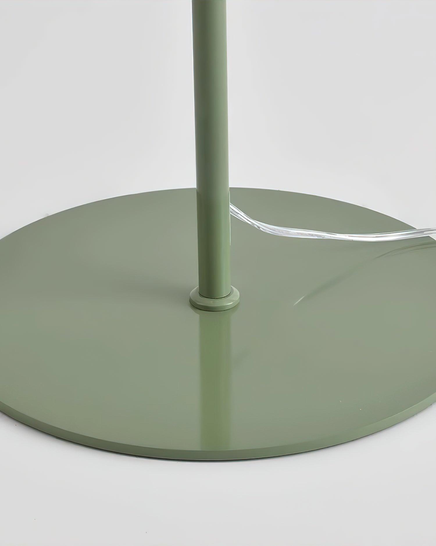 Lámpara de Pie LED Medusa con Diseño Translucido, Ideal para Salones y Espacios Amplios, Luz Cálida y Neutra 6