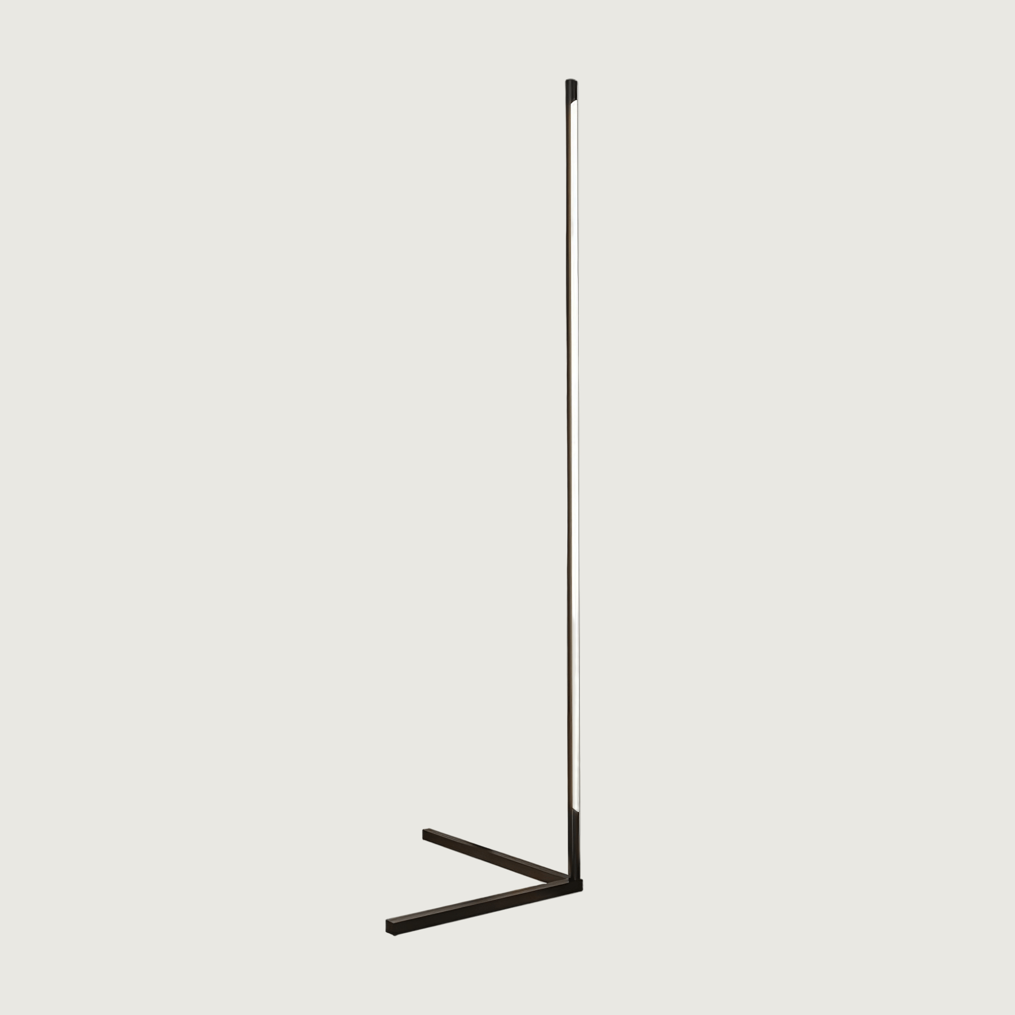 Lámpara de Pie LED Minimalista con Diseño Elegante y Control Remoto – Ideal para Interiores 1