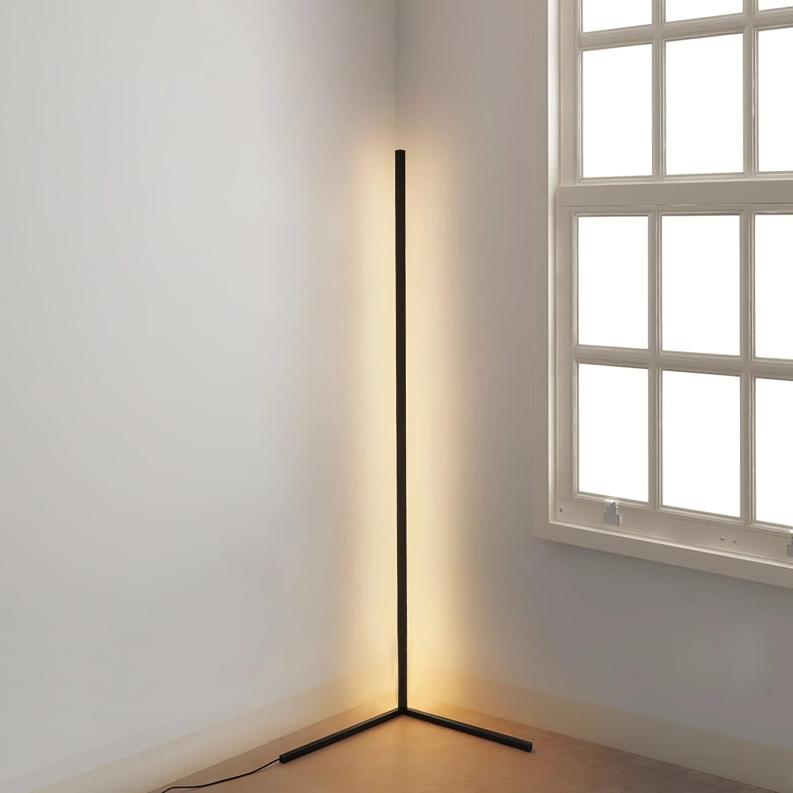 Lámpara de Pie LED Minimalista con Diseño Elegante y Control Remoto – Ideal para Interiores 3