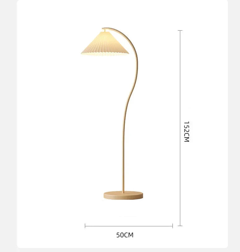 Lámpara de Pie LED Moderna con Diseño Plegable y Luz Regulable – Ideal para Hogar y Oficina 7