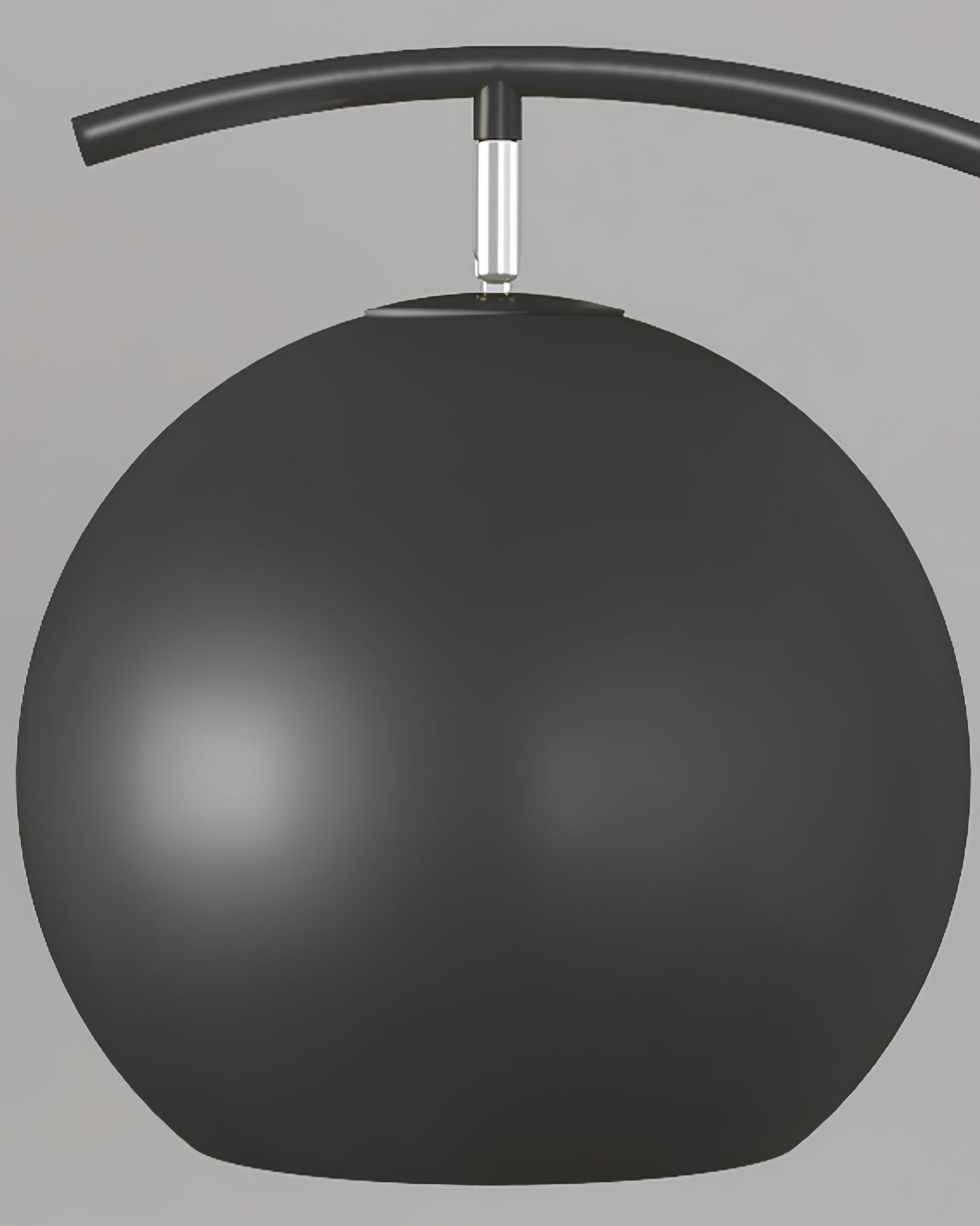 Lámpara de Pie Minimalista Louis Fishing en Negro y Amarillo – Diseño Artístico y Elegante 7