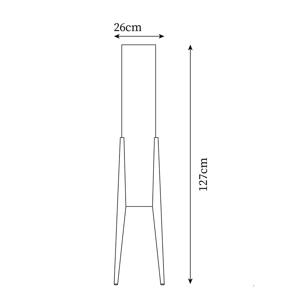 Lámpara de Pie Moderna con Base de Madera y Pantalla Colorida para Salón - Diseño Elegante y Funcional 4