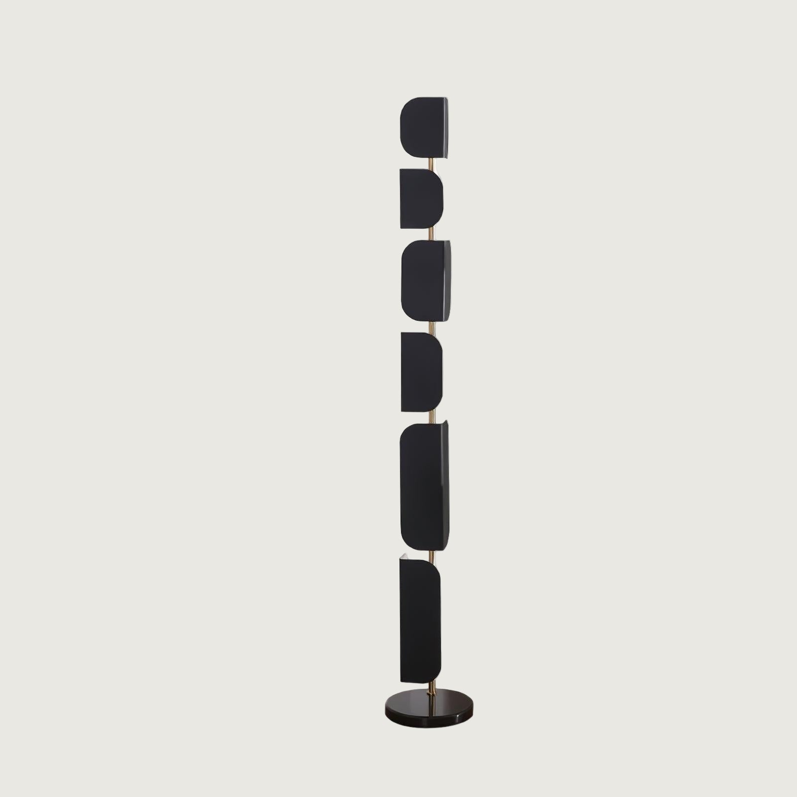 Lámpara de Pie Moderna de Metal y Mármol con Diseño Contemporáneo – 173 cm de Altura 0