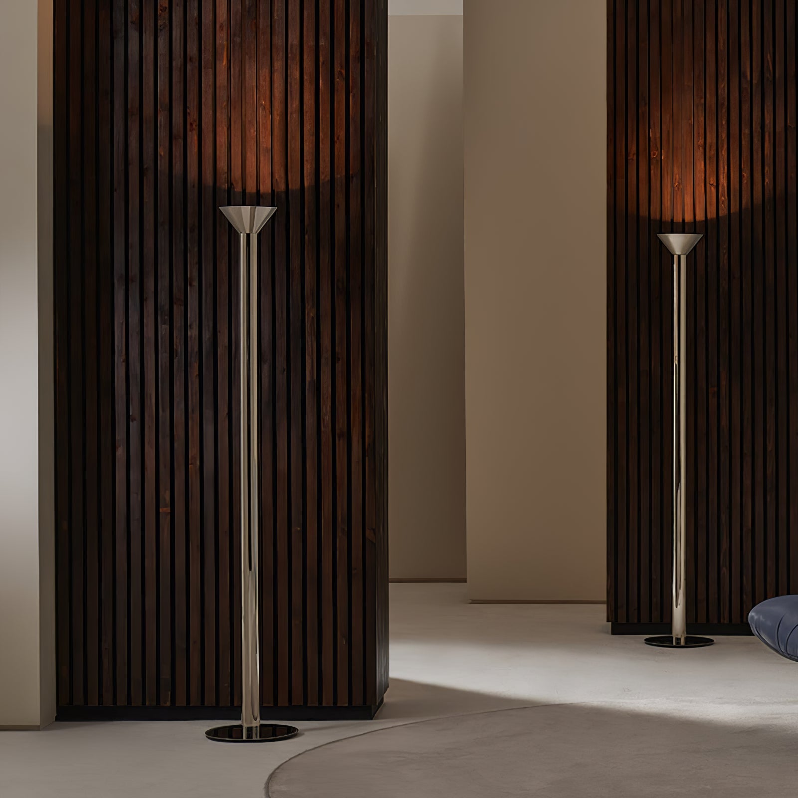 Lámpara de Pie Negra Moderna de 175 cm con Pantalla de Alabastro – Ideal para Salón y Espacios Amplios 7