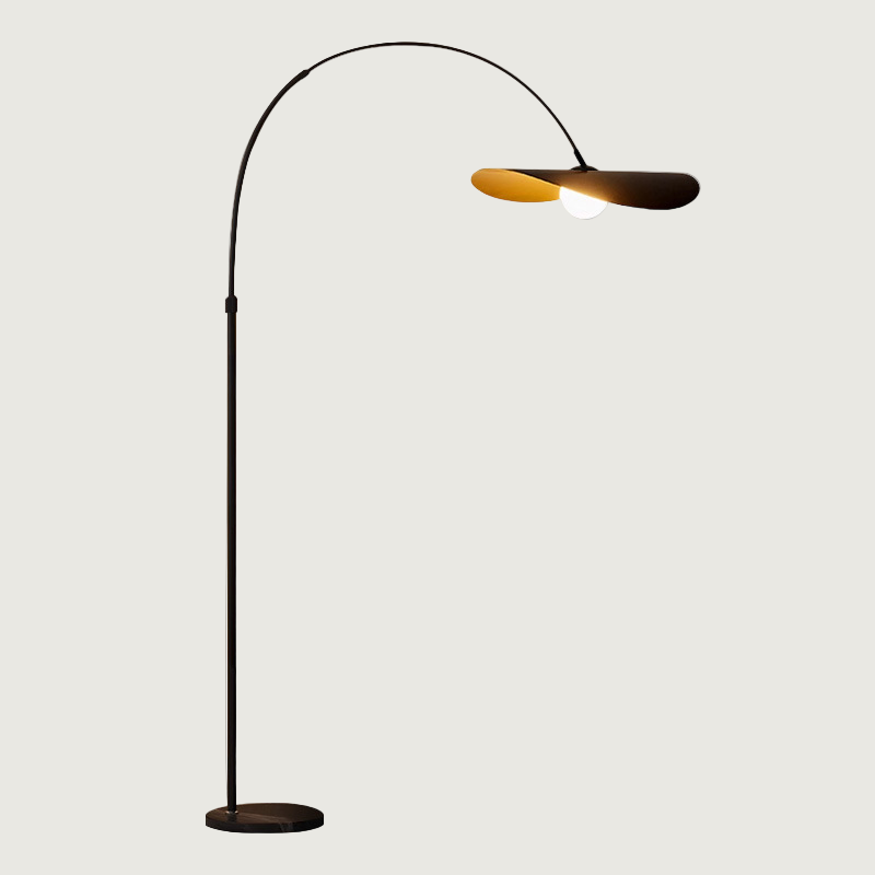 Lámpara de Pie Wabi Sabi con Diseño Artesanal y Luz LED – Estilo Minimalista 7