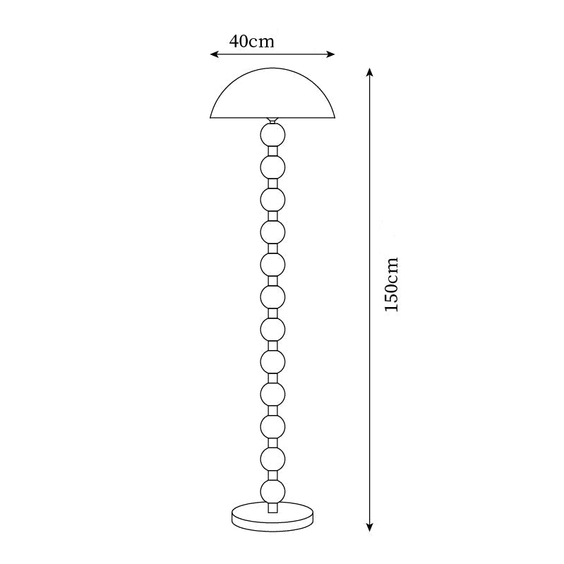 Lámpara de Pie con Diseño Escultural de Madera y Pantalla de Papel de Arroz – Ideal para Decoración Interior 5