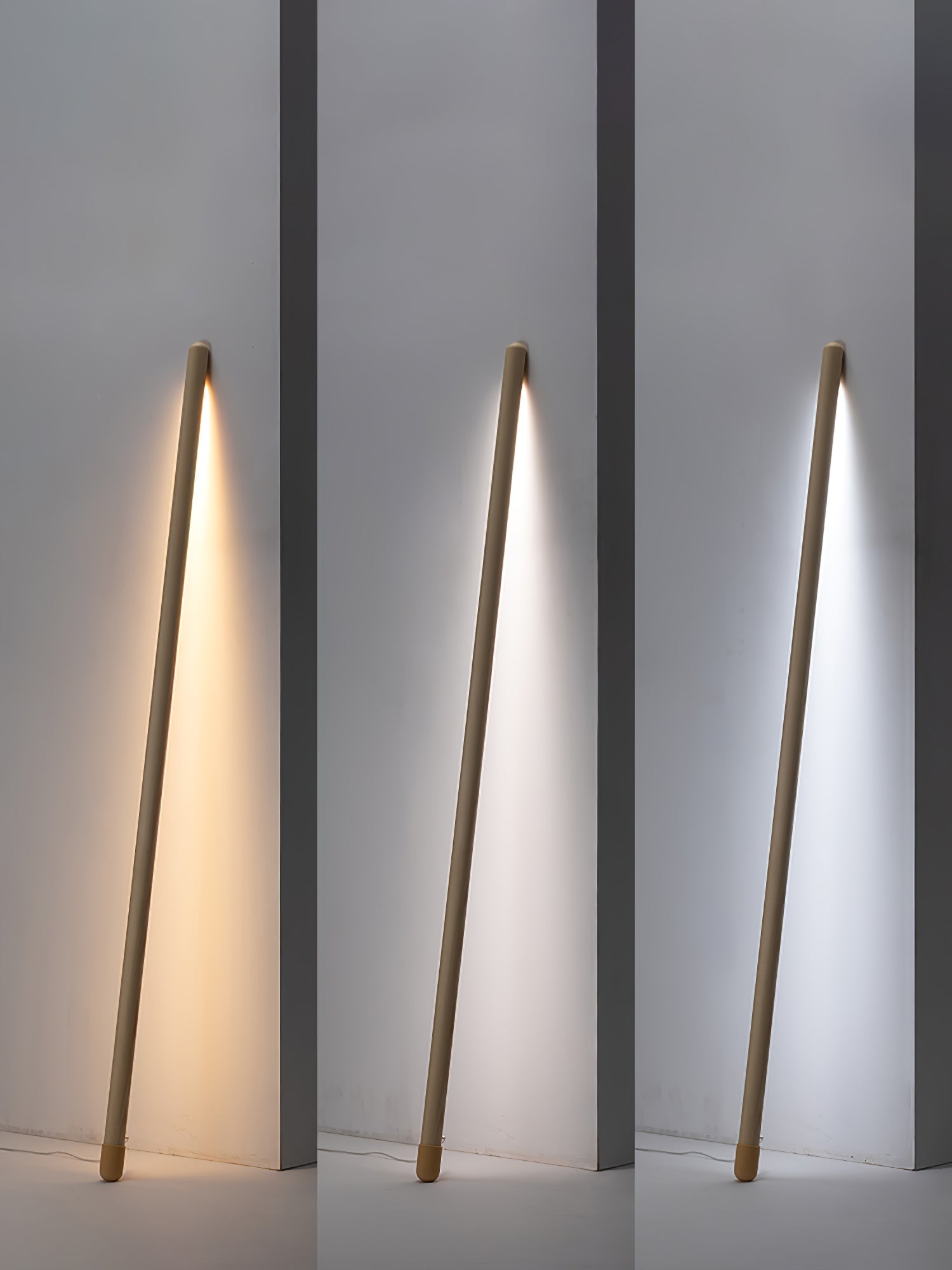 Lámpara de Pie de Madera con Luz LED Integrada y Diseño Moderno para Salón - Elegante y Funcional 7