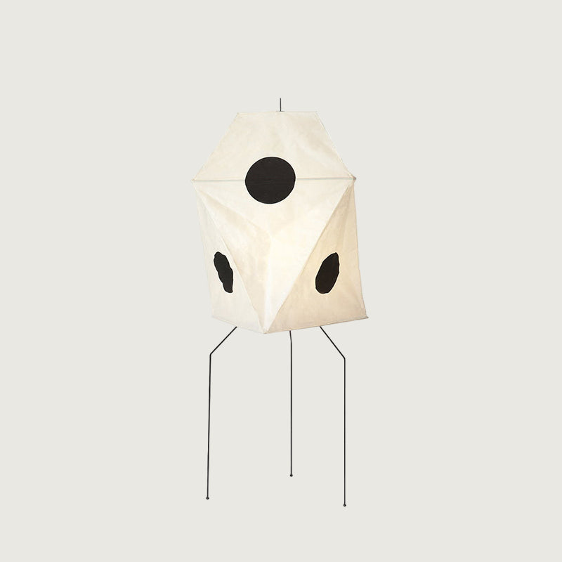Lámpara de Suelo Akari de Papel Mulberry – Diseño Japonés, Varios Tamaños y Estilos 10