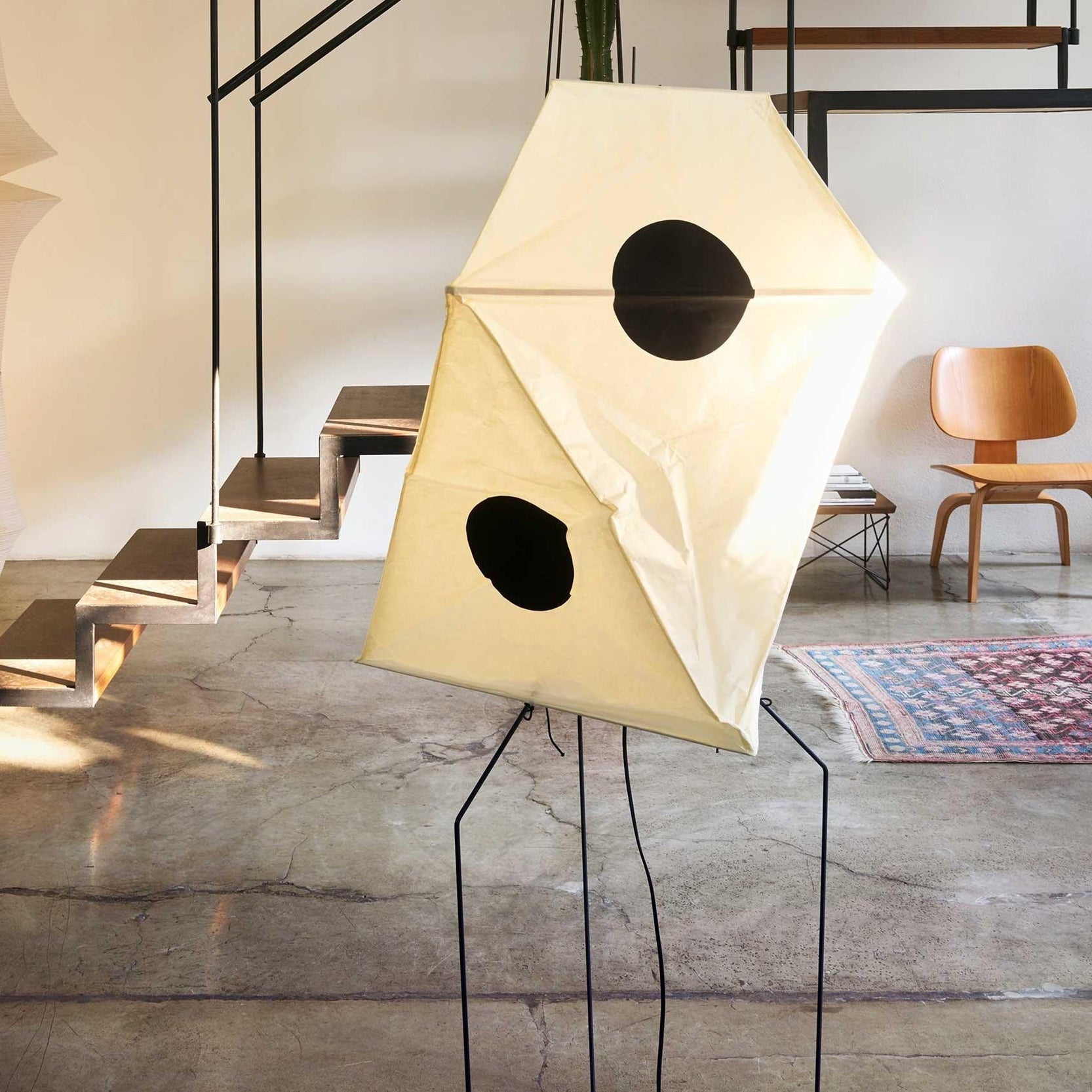 Lámpara de Suelo Akari de Papel Mulberry – Diseño Japonés, Varios Tamaños y Estilos 8