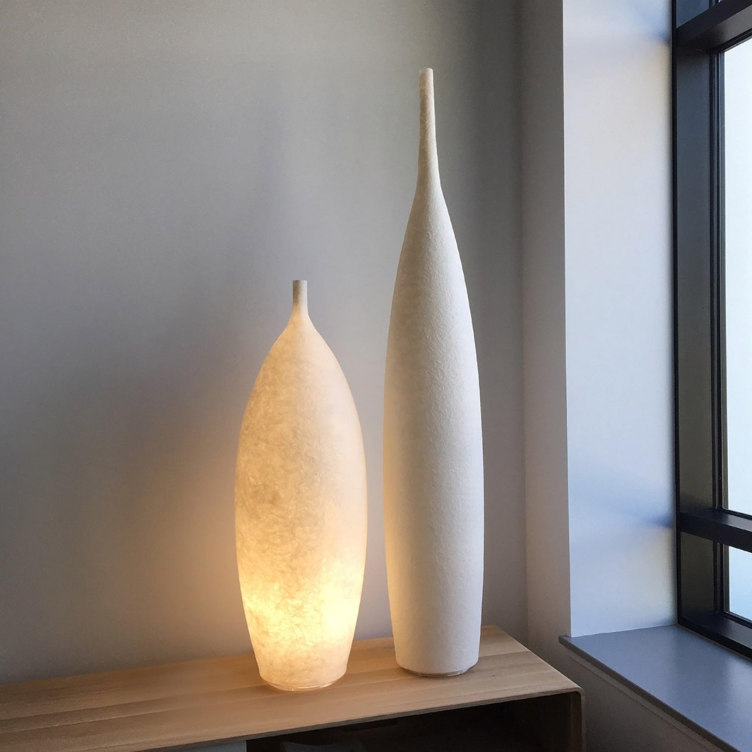 Lámpara de Suelo LED Inspirada en la Luna para Salón – Diseño Moderno y Acogedor, 29cm x 92cm o 25cm x 142cm 2