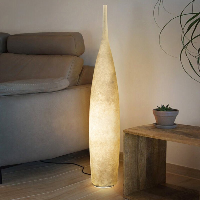 Lámpara de Suelo LED Inspirada en la Luna para Salón – Diseño Moderno y Acogedor, 29cm x 92cm o 25cm x 142cm 3
